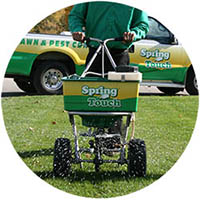 Fairmont turf fertilizing