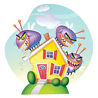 Fairmont perimeter insect control